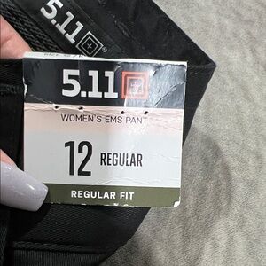 Women’s EMS 5.11 Tactical Black Women's Cargo Tactical Pants